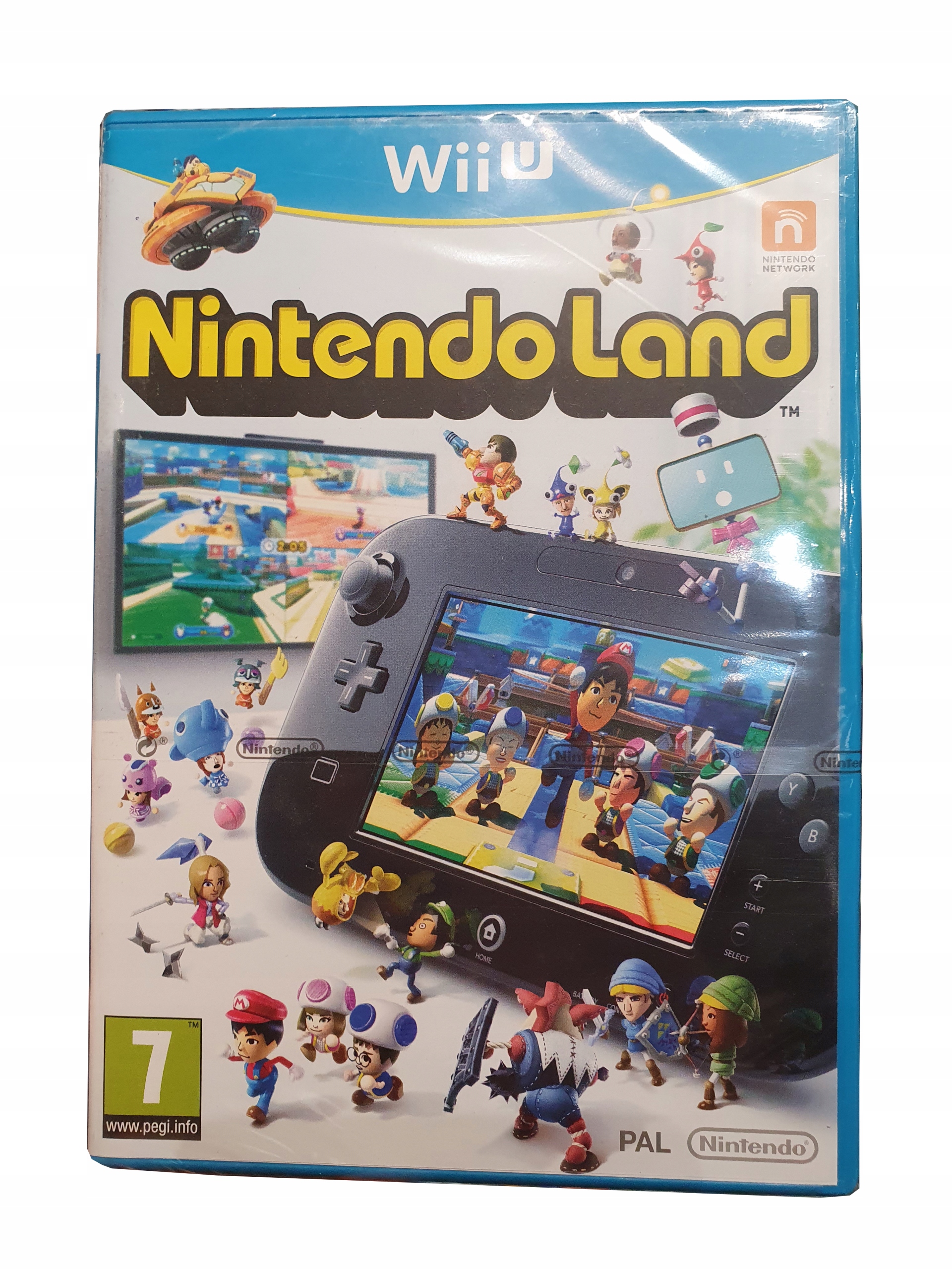 Nintendo Land Nintendo Wii U pudełkowa - Stan: Nowy 108.30PLN