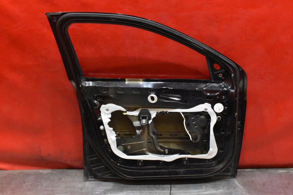 door left front front black, CITROEN C-ELYSEE 2 II 12-17