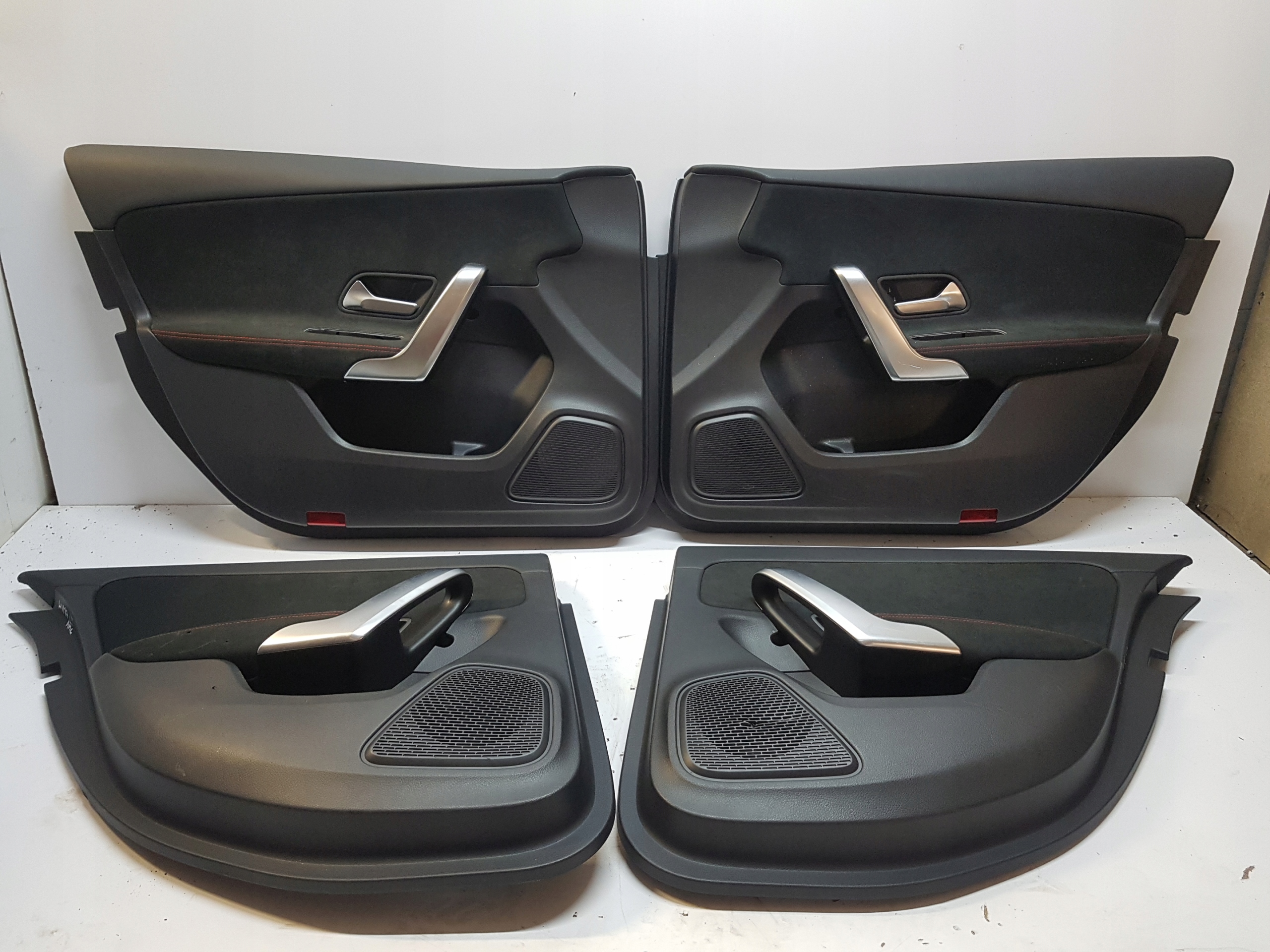 MERCEDES w177 side upholstery door rear part right