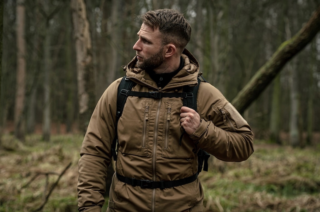 Військовий Тактичний Похідний Рюкзак Badger Outdoor Spirit Black 25 Років