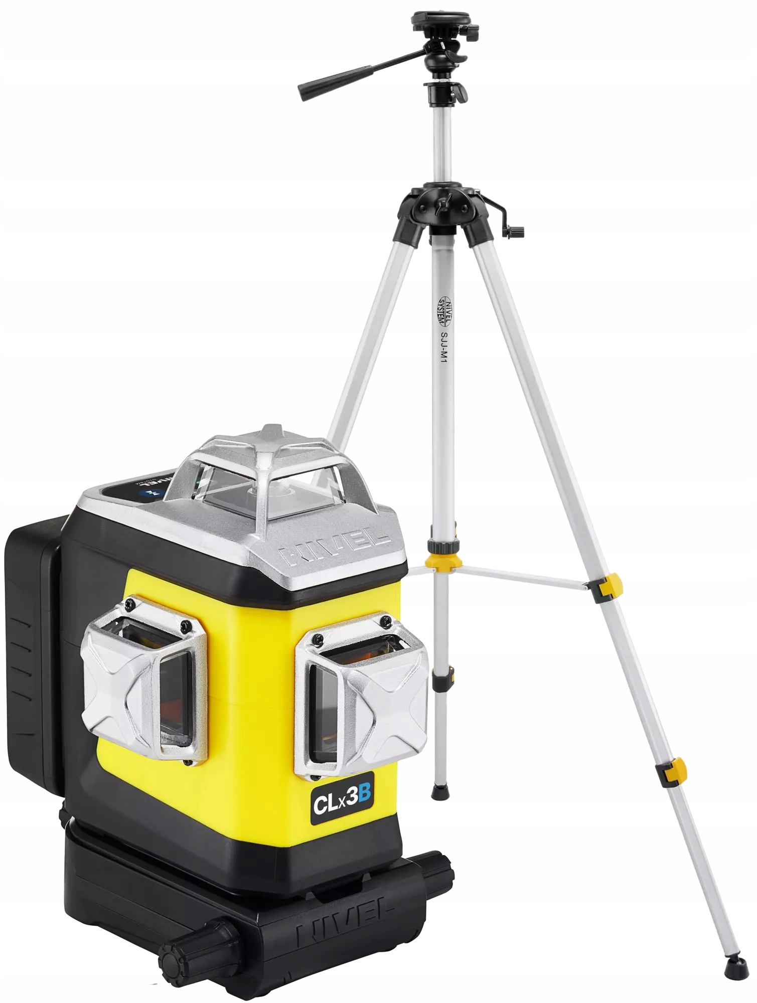 Niebieski Multilaser Krzyżowy Nivel System CLX3B Statyw SJJ-M1 Ex 30 M