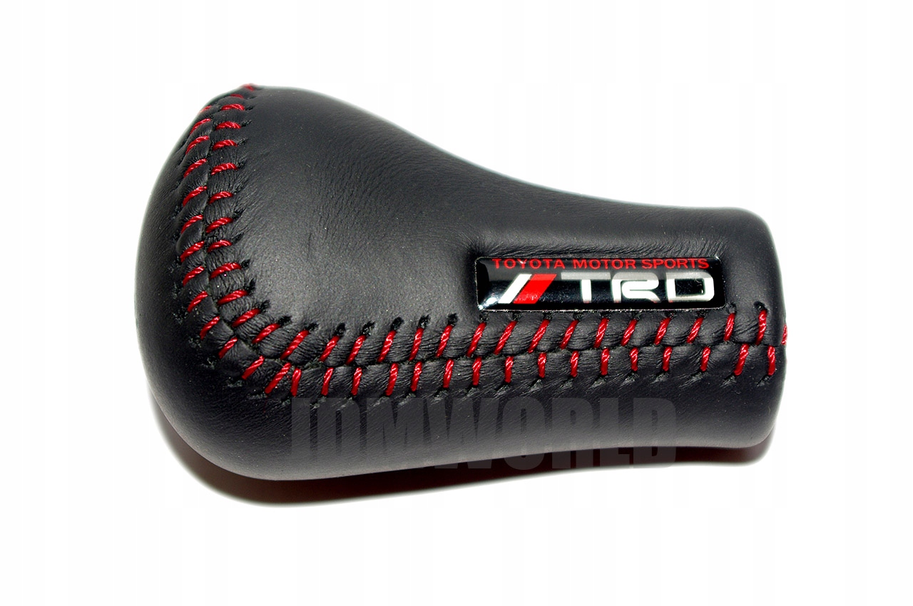 РУЧКА ПЕРЕКЛЮЧЕНИЯ ПЕРЕДАЧ TOYOTA TRD CELICA COROLLA YARIS КОЖА