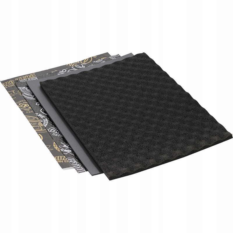 Ground Zero Doorkit Pro sada rohoží pro 2 páry dveří