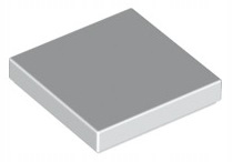 

Lego Płytka Płaska 2x2 Biała/White (3068/306801)