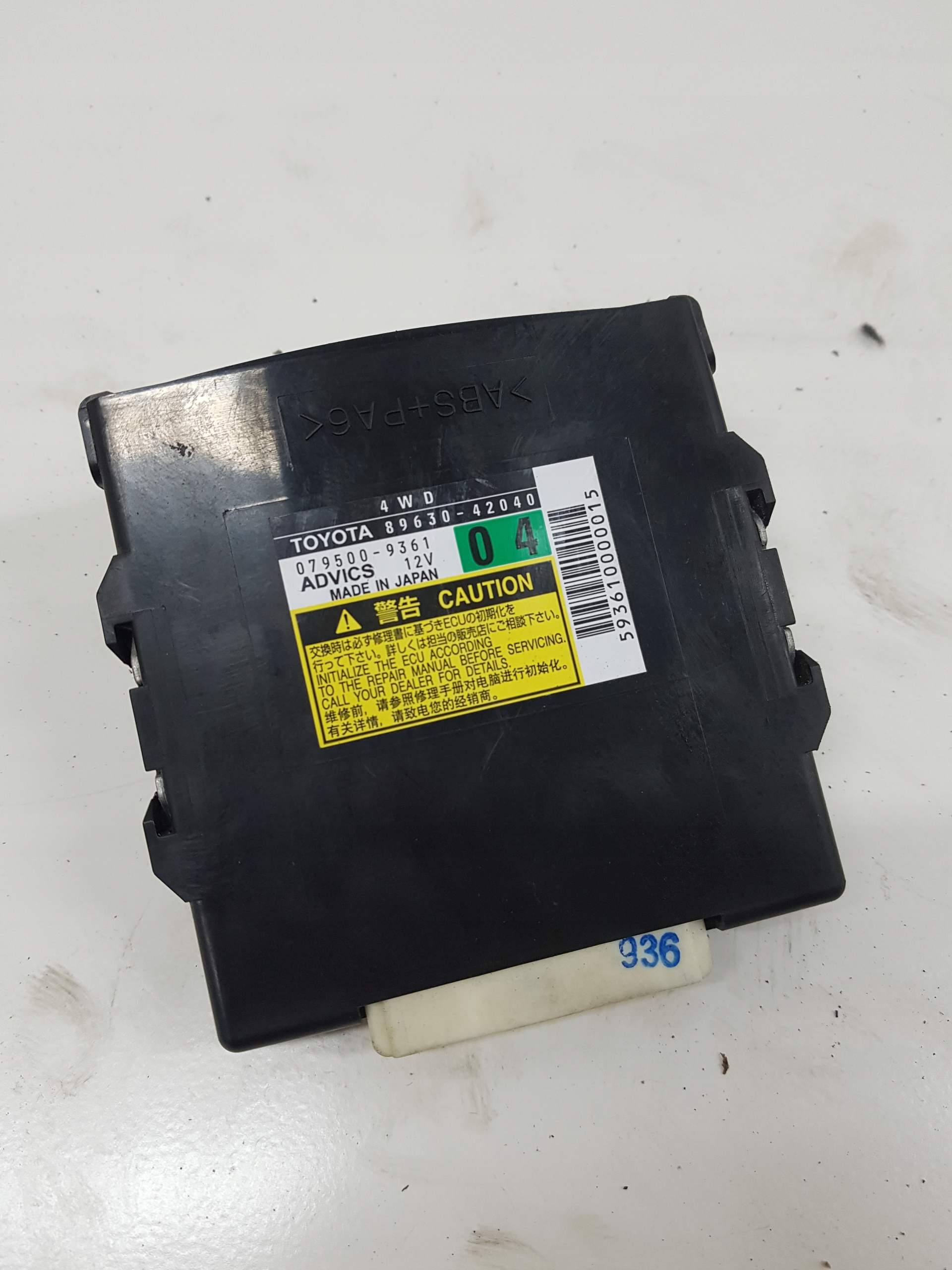 modulo Centralina cambio ingranaggi TOYOTA RAV4 3 0795009361