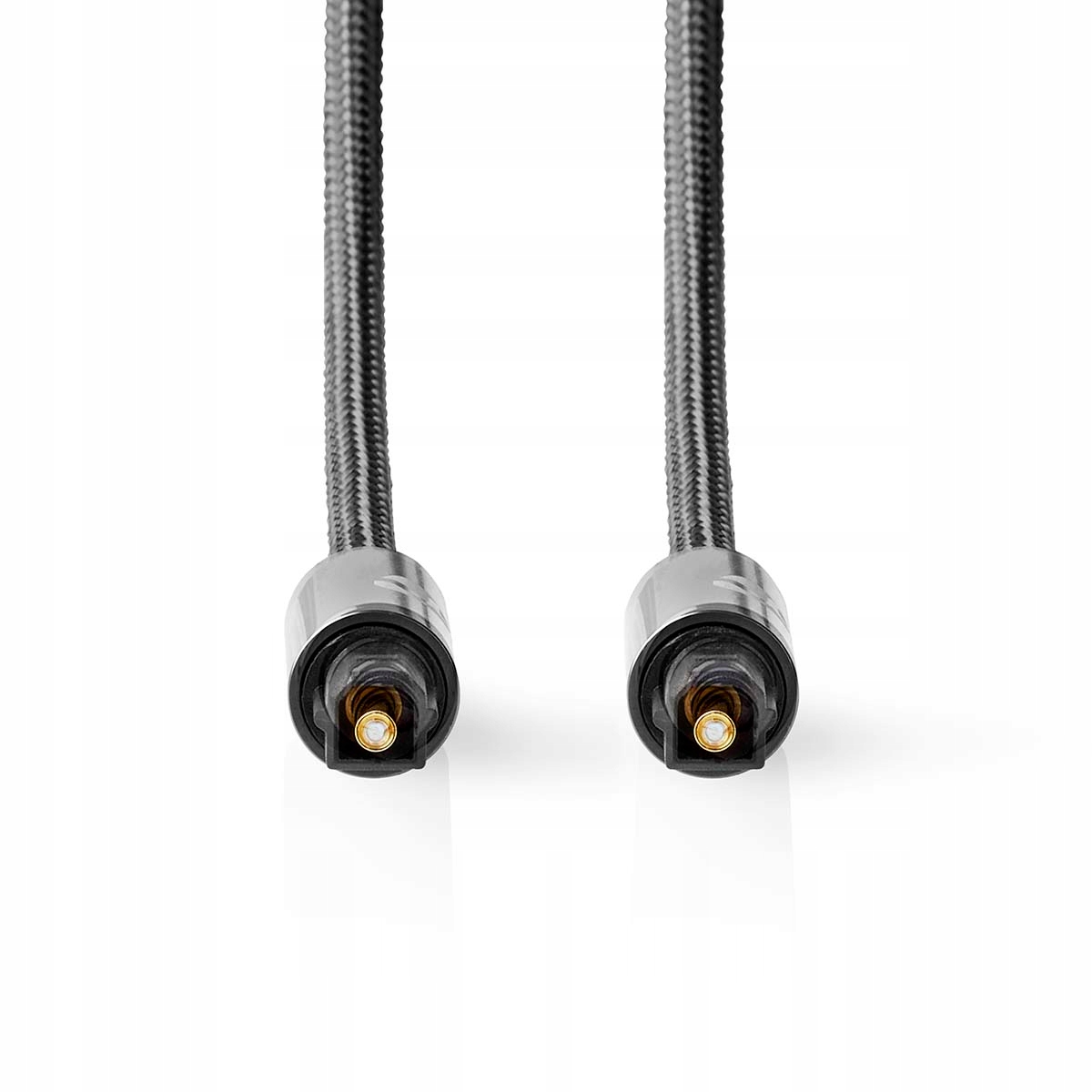 Kabel optyczny Nedis CATB25000GY50 Toslink 5 m
