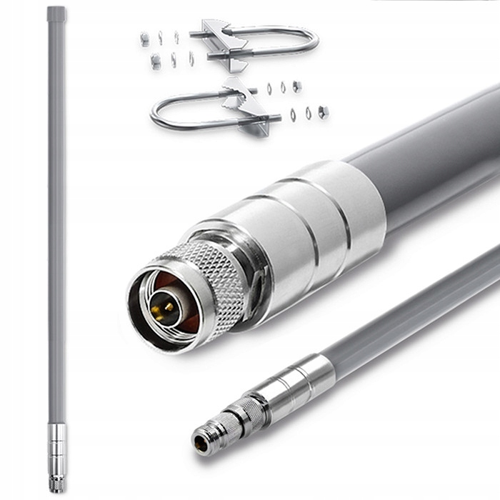 Anténa LoRa Qoltec 10 dBi Vnější – Posilujte signál Wi-Fi
