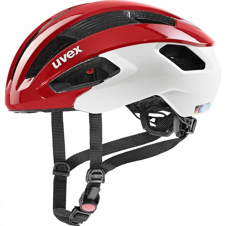 Cyklistická přilba Uvex Rise CC Red White S 52-56 cm