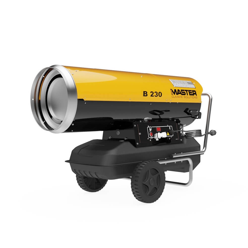 Масляний нагрівач Master B 230 65 кВт