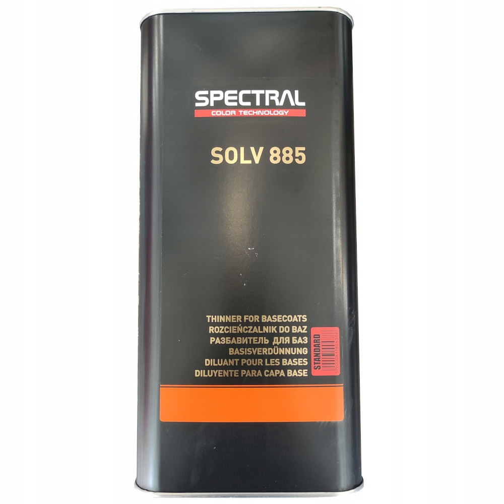 NOVOL SPECTRAL SOLV 885 STANDARD ROZCIEŃCZALNIK BAZOWY NORMAL 5L
