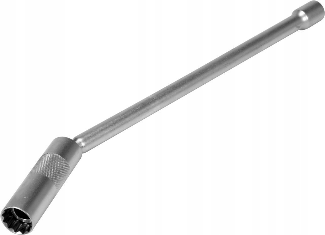YATO KLUCZ DO ŚWIEC 16mm Z PRZEDŁUŻKĄ PRZGUBEM 3/8'' I MAGNESEM 310mm Marka Yato