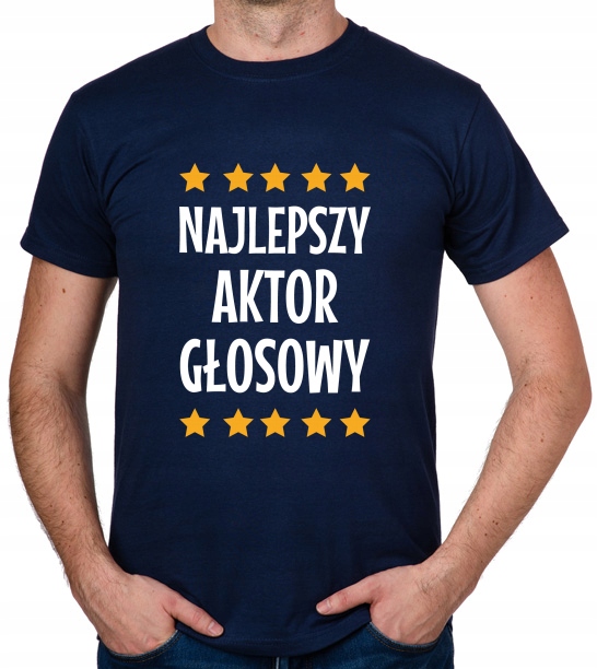 

koszulka Najlepszy Aktor Głosowy prezent