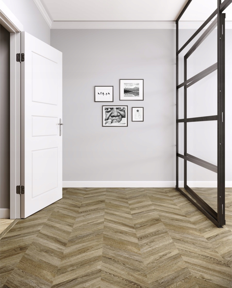 Panele FAUS Classic Chevron JODEŁKA - Paczka Rodzaj panele laminowane