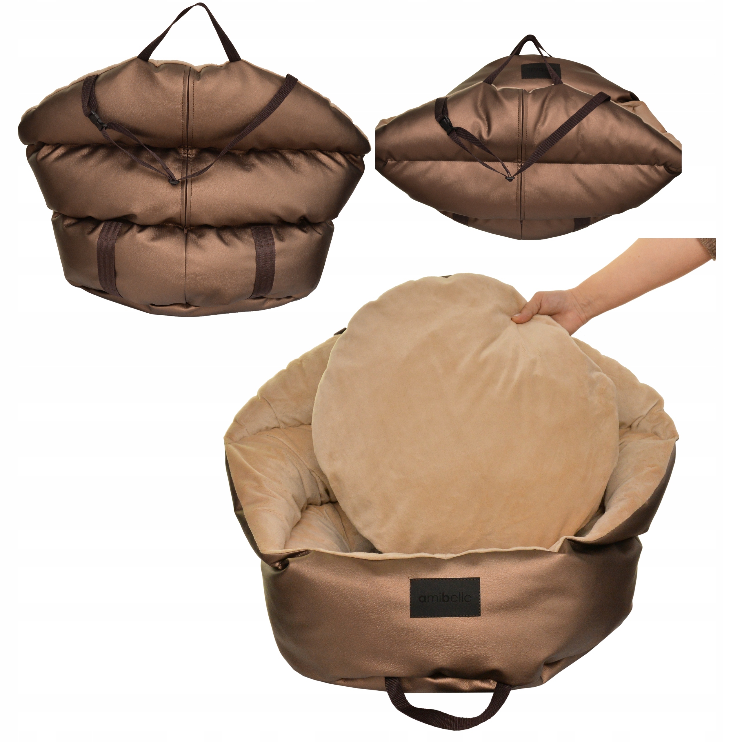 Levně Autosedačka Přepravka Pelíšek Taška pro psa Kočka Personalizace