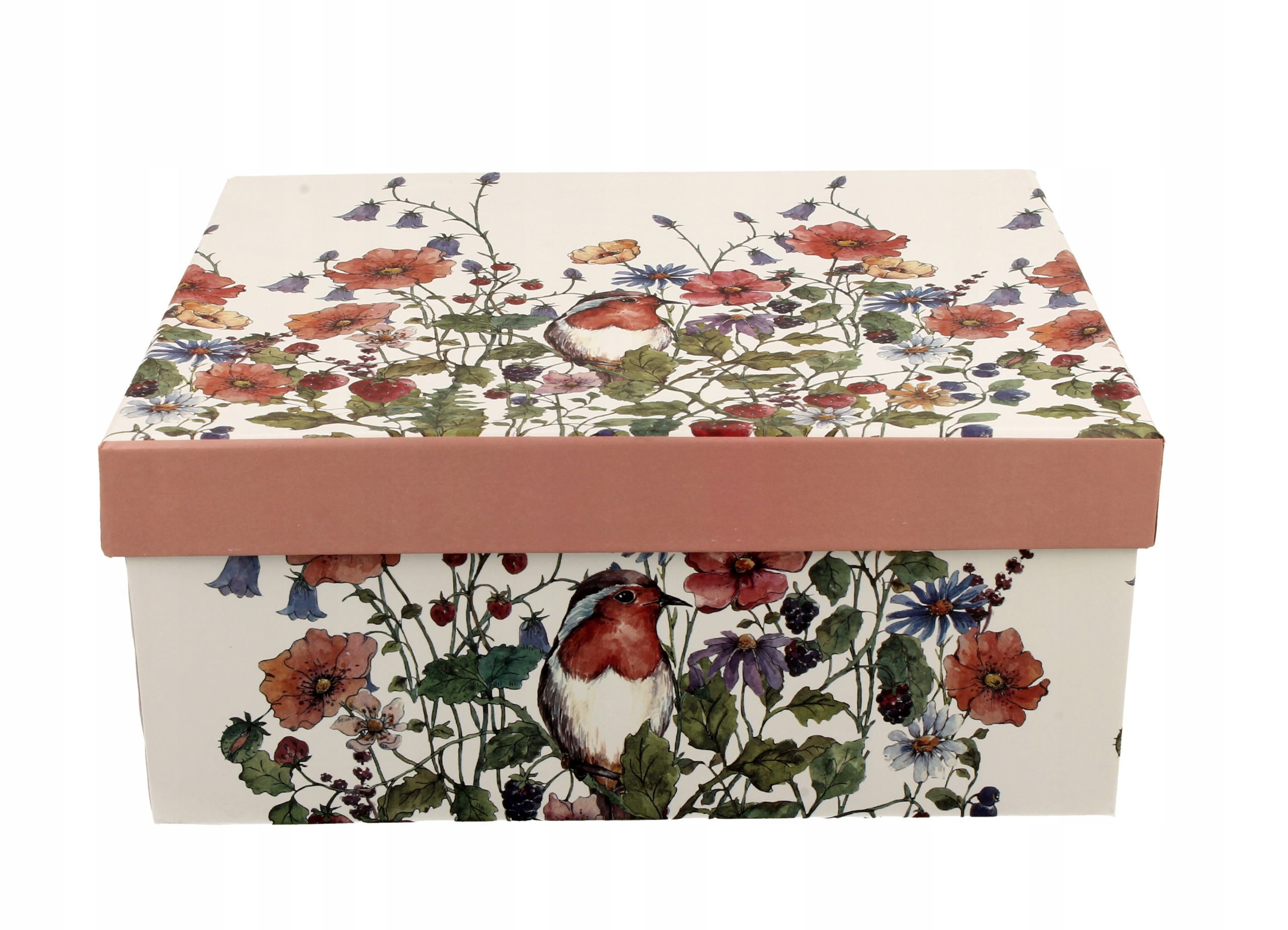 Filiżanki ze spodkami 280 ml komplet 2 szt. WILD B Linia Wild Bird