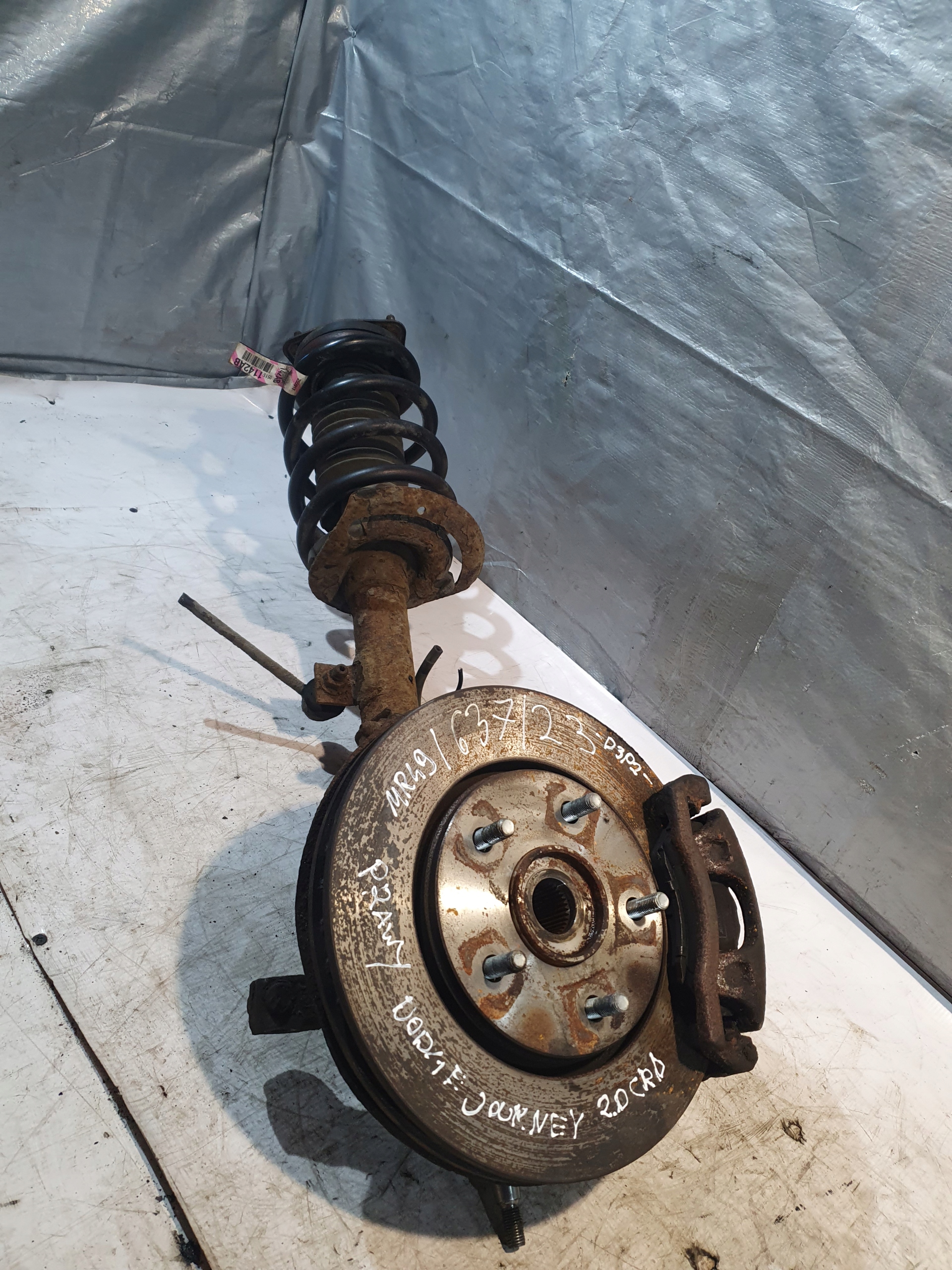 McPherson shock absorber right front swing caliper DODGE JOURNEY 09r 2.0CRD