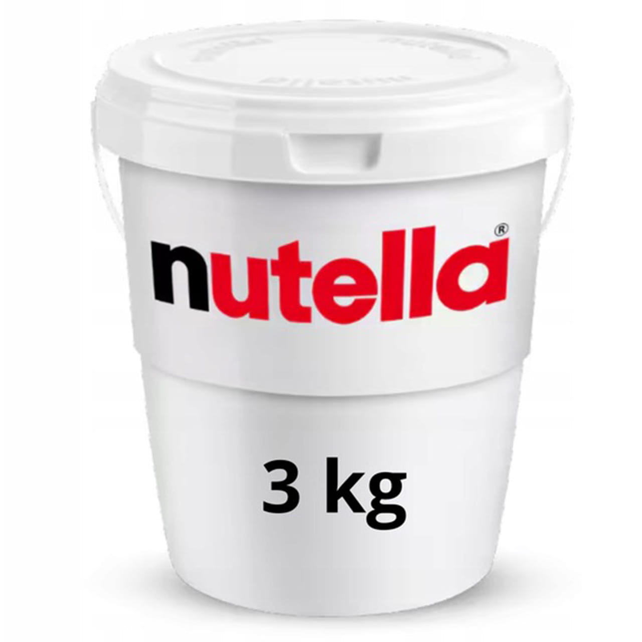 Nutella Krem Czekoladowy z Orzechami Laskowymi Orzechowy Ferrero XXL 3kg