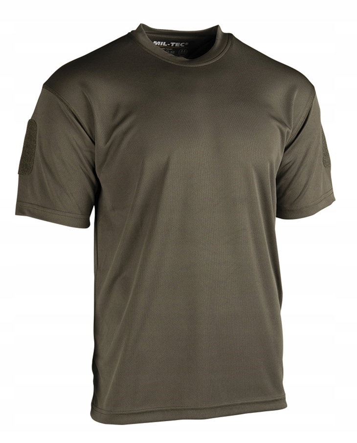 Mil-Tec T-Shirt Termoaktywny QuickDry Oliwkowy L