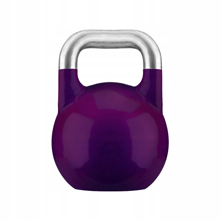 Gorilla Sports Soutěžní kettlebell, fialový, 20 kg
