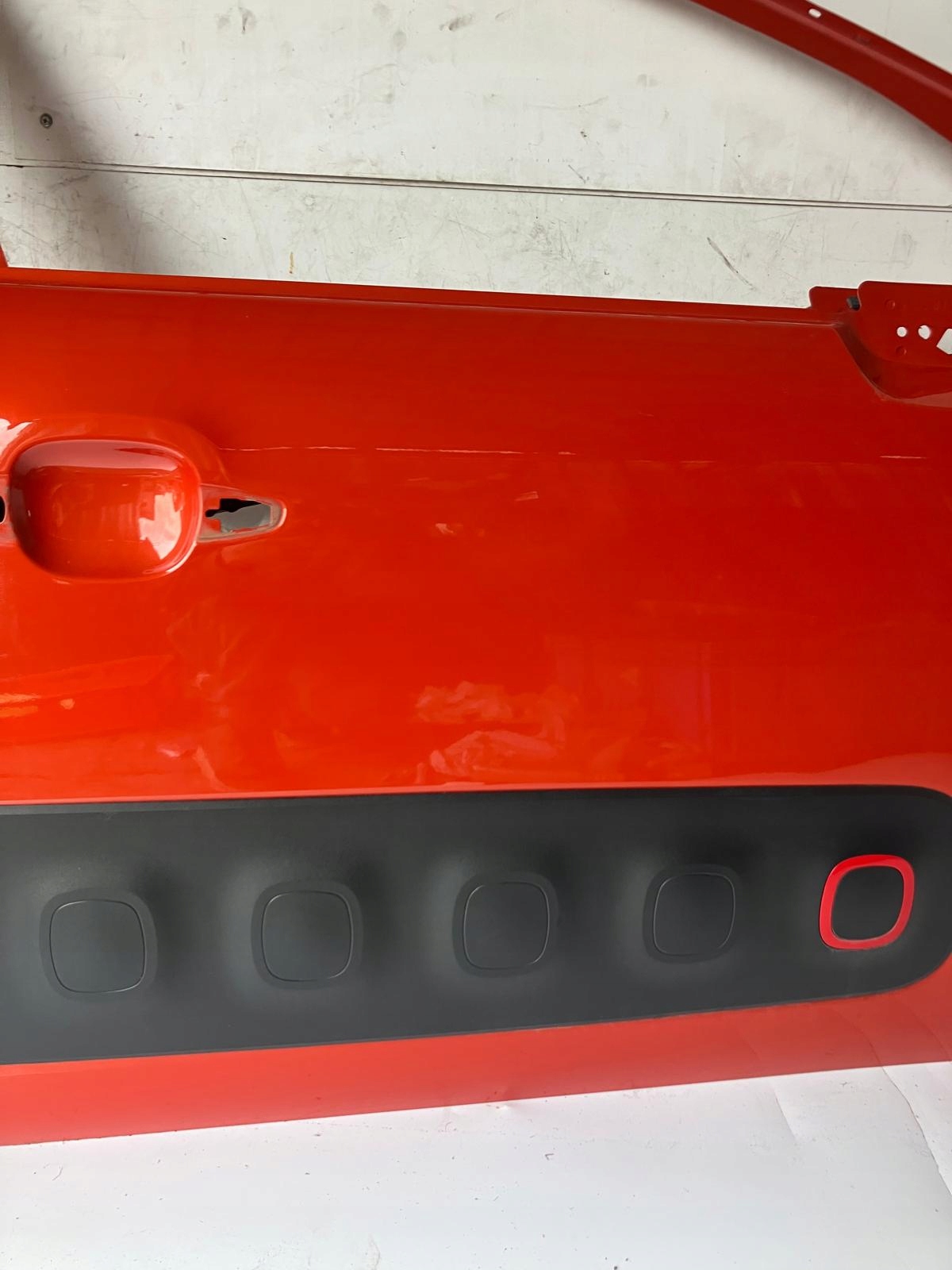 dveře pravý předek CITROEN C3 III KNTD