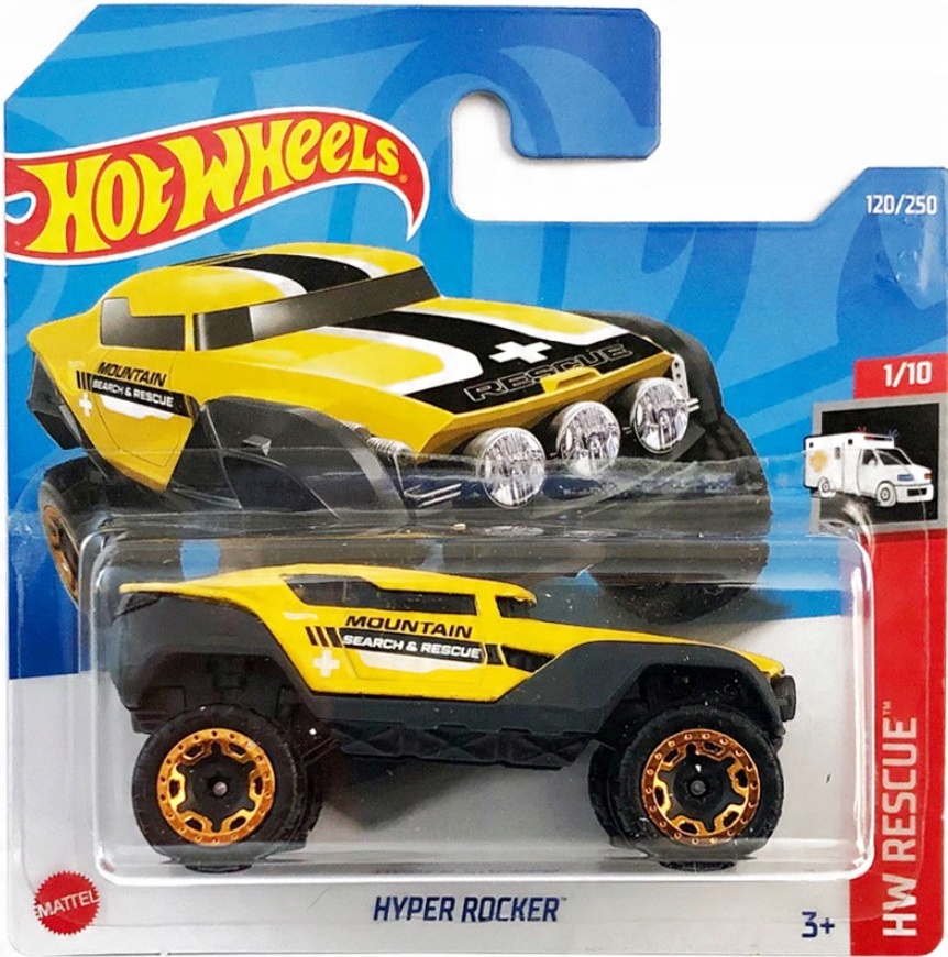 

Hot Wheels Hyper Rocker Hw Rescue Nowy 2022
