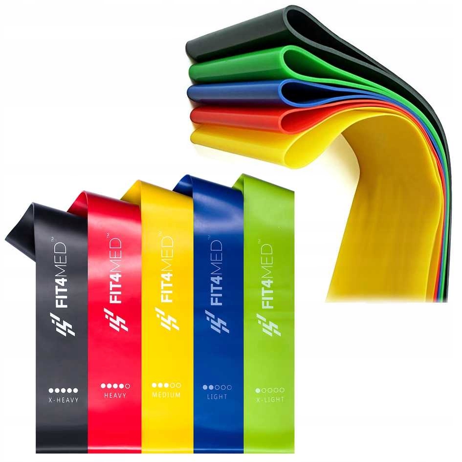 

Zestaw Gum Fitness 3 Sztuki Crossfit Hip Band