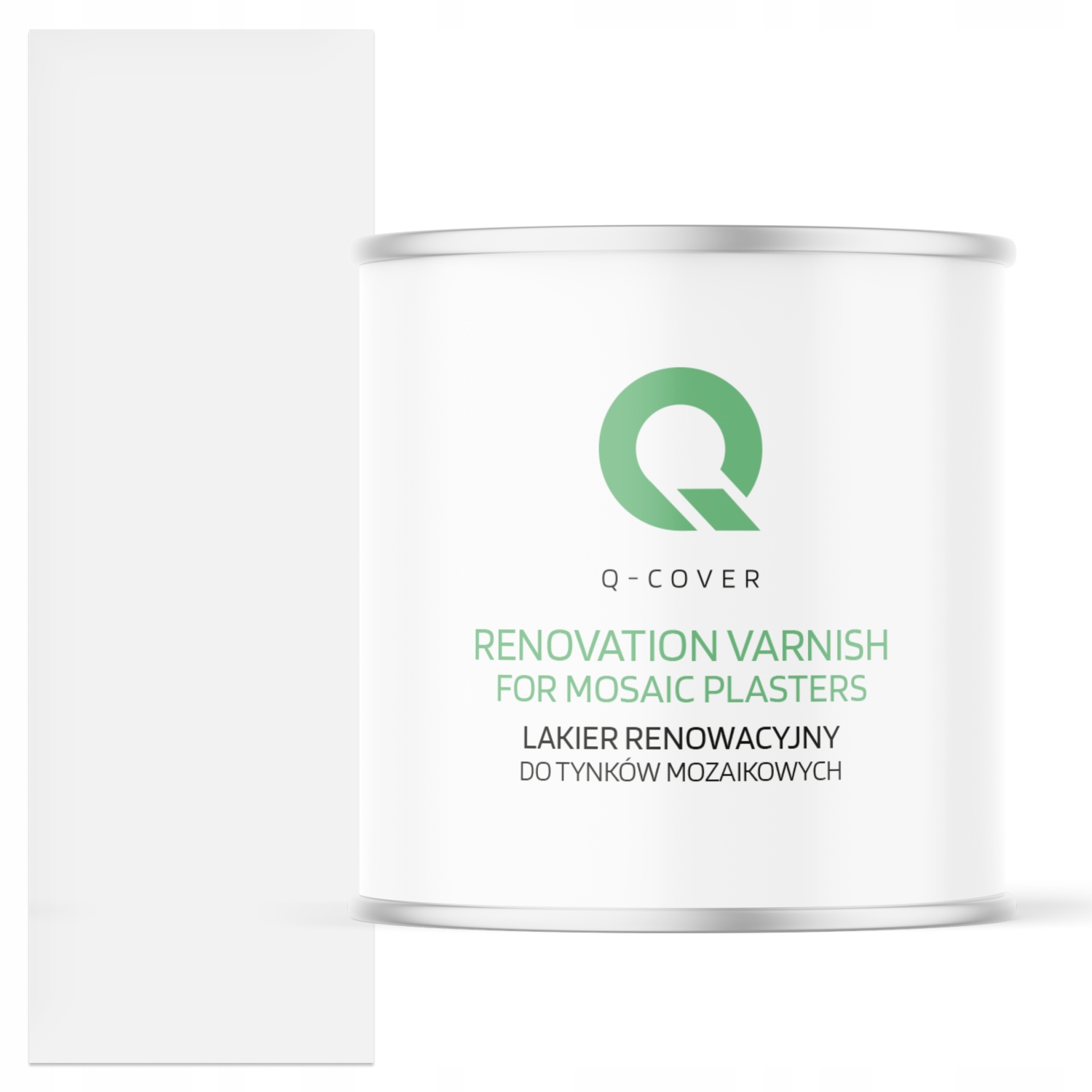 Lak na mozaikovou omítku Renovační 2.5 l Snadná obnova Bezbarvý lesk