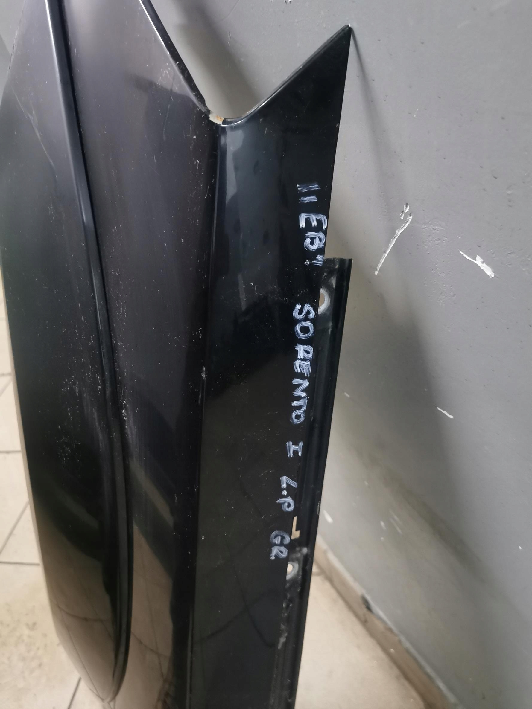 parafango sinistra Anteriore KIA SORENTO e LIFT 07-09 EB