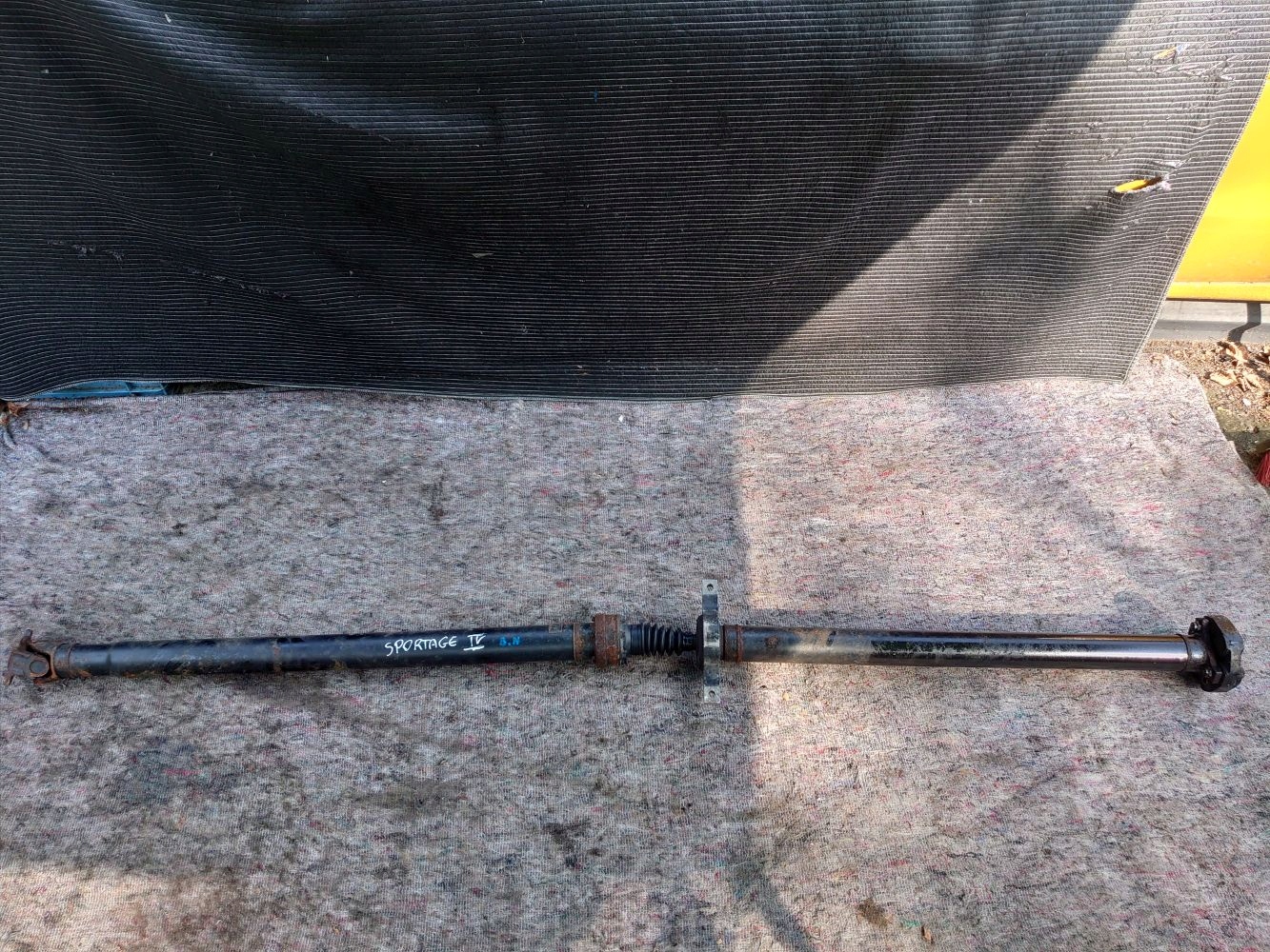 KIA SPORTAGE IV вал 49300-D3500 2,0 CRDI