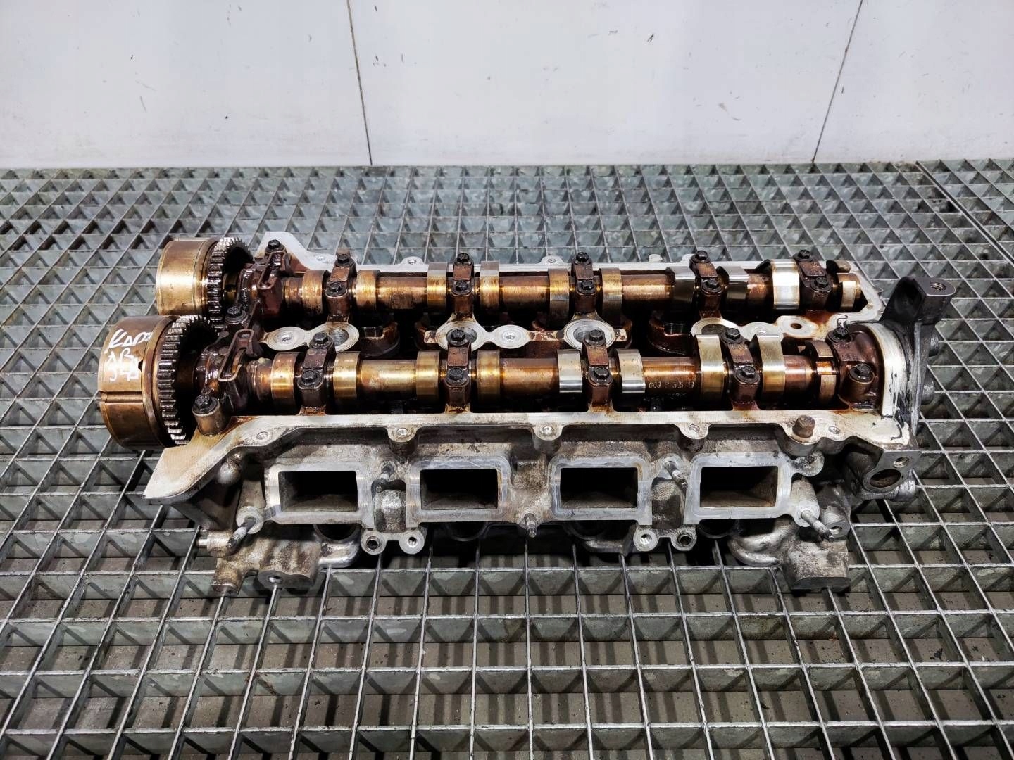 GŁOWICA KOMPLETNA WAŁKI H5F408 110425271r RENAULT KADJAR I 1.2