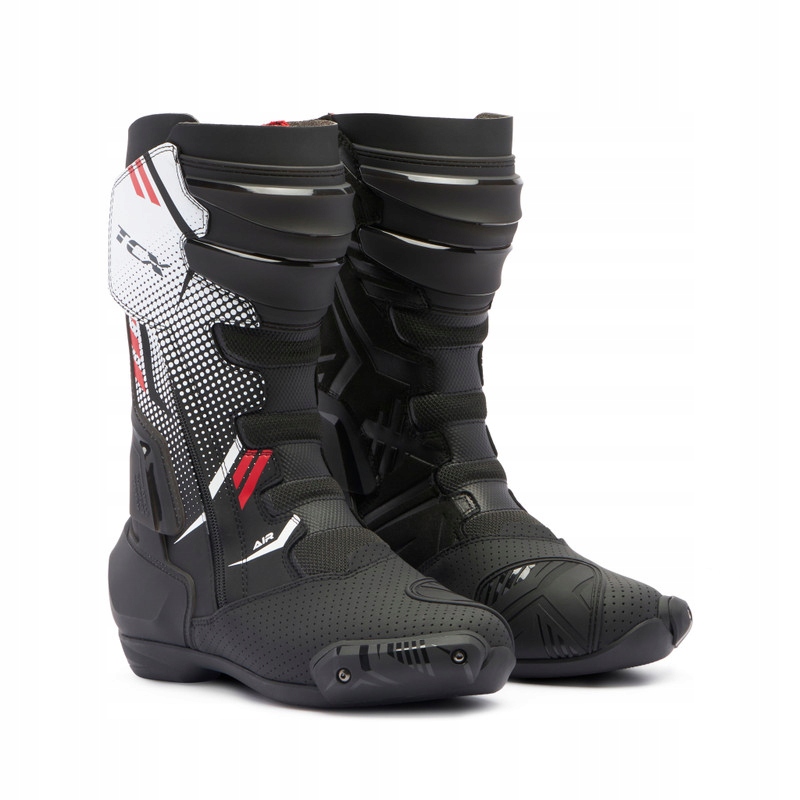 Motocyklové topánky Tcx S-TR1 Air Čierna/Biela/Červená 43