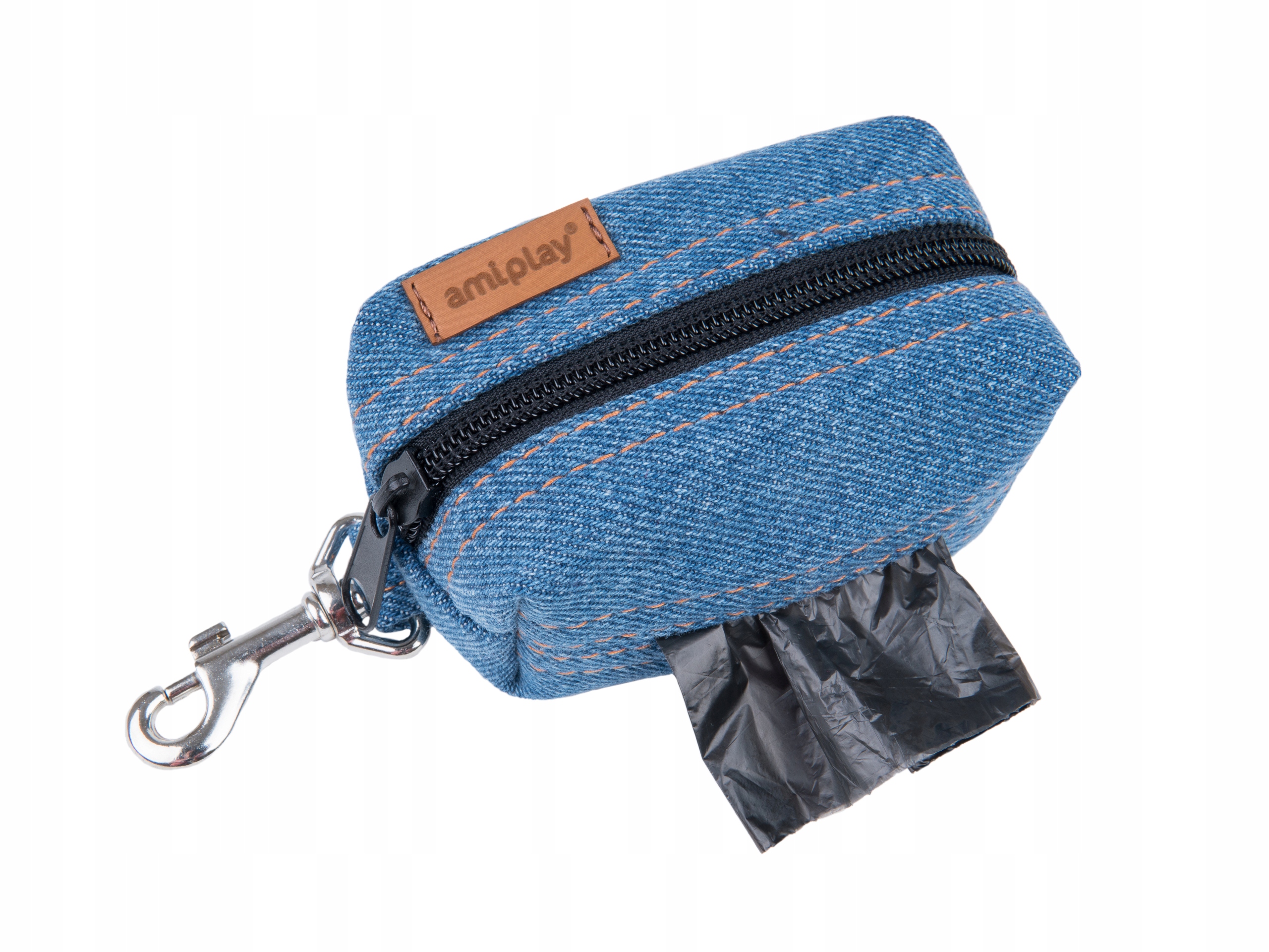 

Pokrowiec etui na woreczki odchody Ami Play Denim