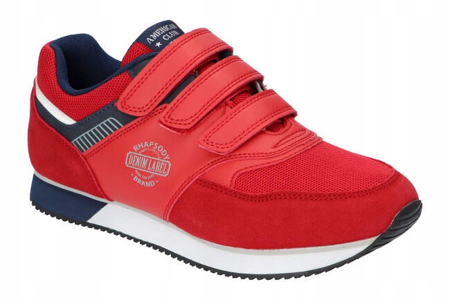 

American Club RH22 Adidasy Buty Półbuty Rzepy R 40
