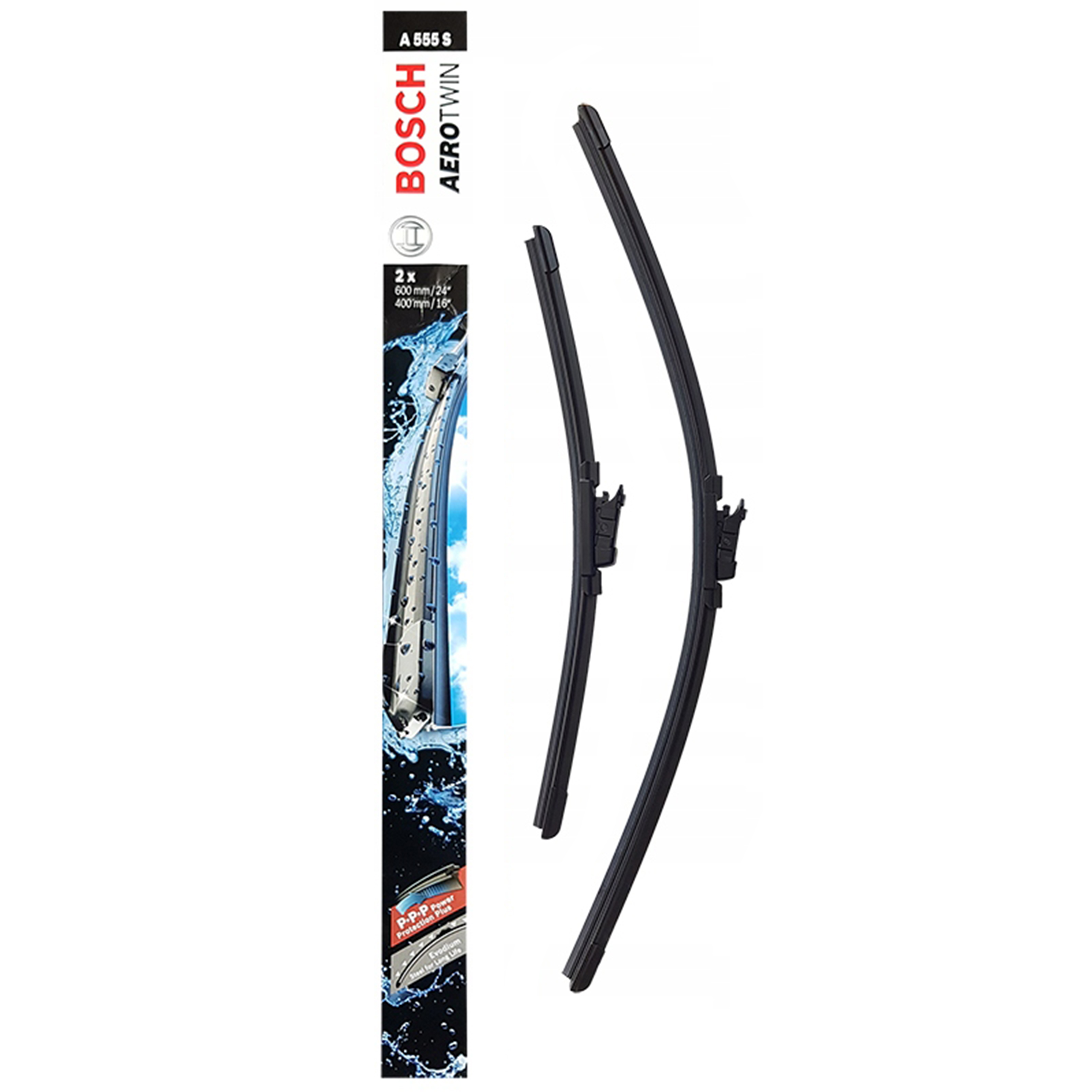 Wycieraczki Przód Bosch Do Vw Polo 2009- Up 2011-