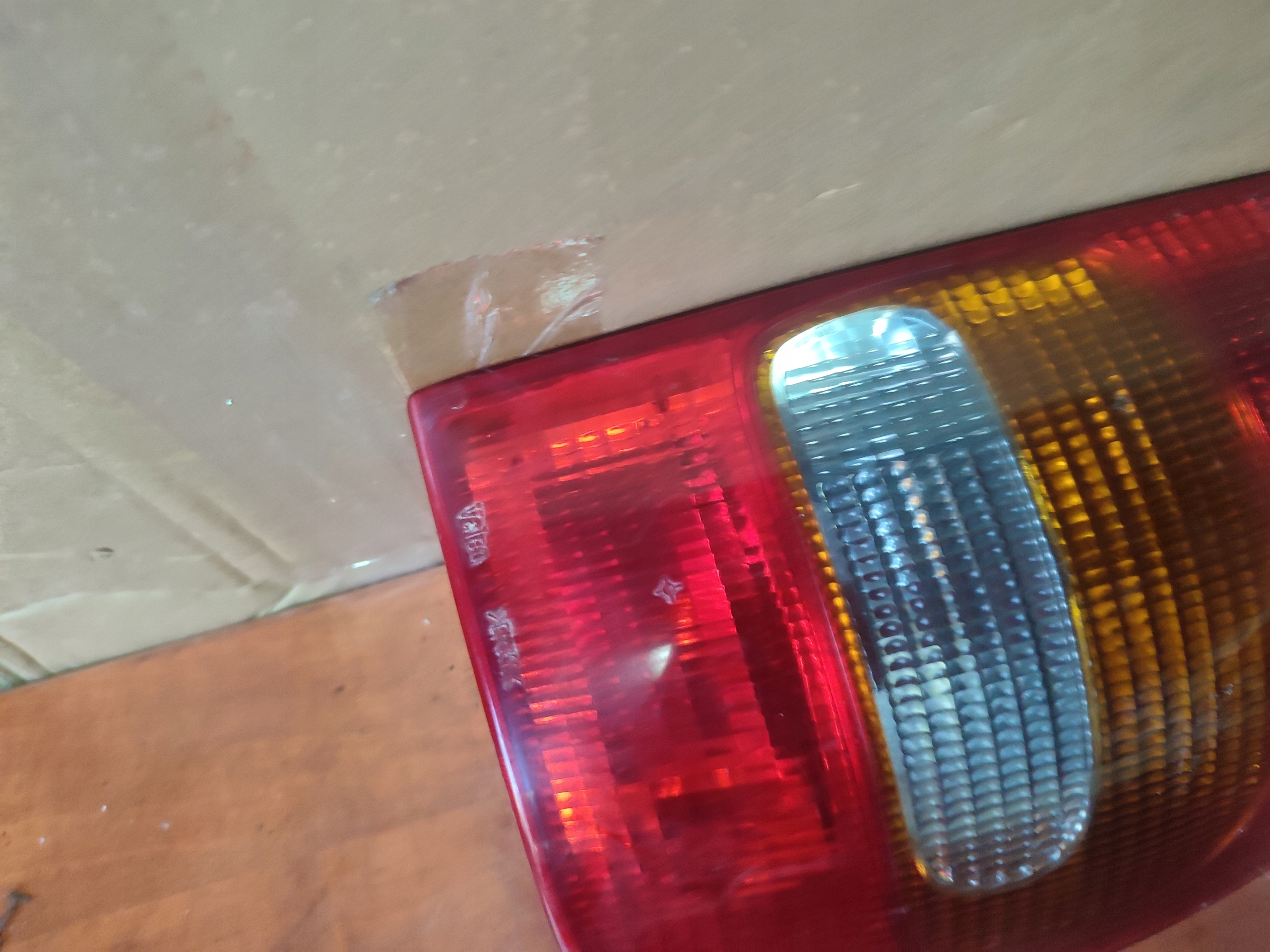 light right rear part right rear opel corsa b 5 door