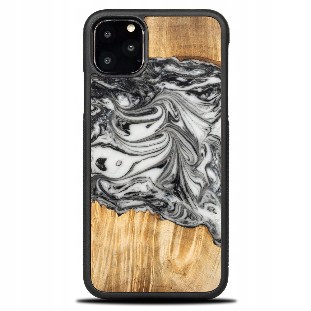 Pouzdro Bewood Unique pro iPhone 11 Pro Max 4 živly Země