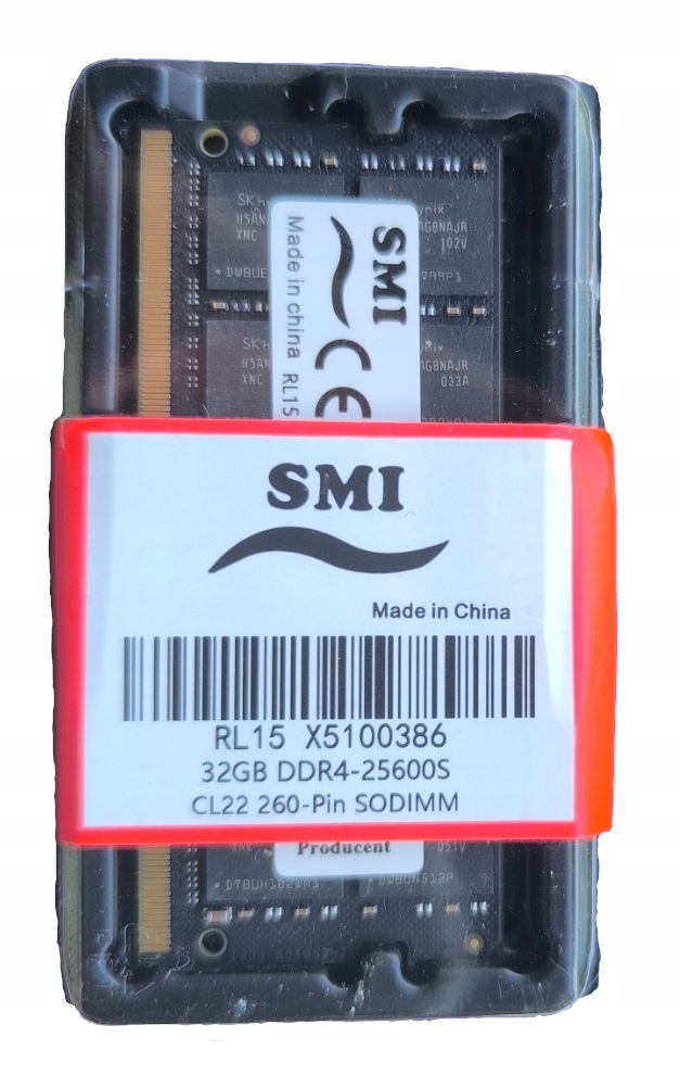paměť Ram DDR4 32GB 3200mhz Sodimm pro notebook, všechny desky