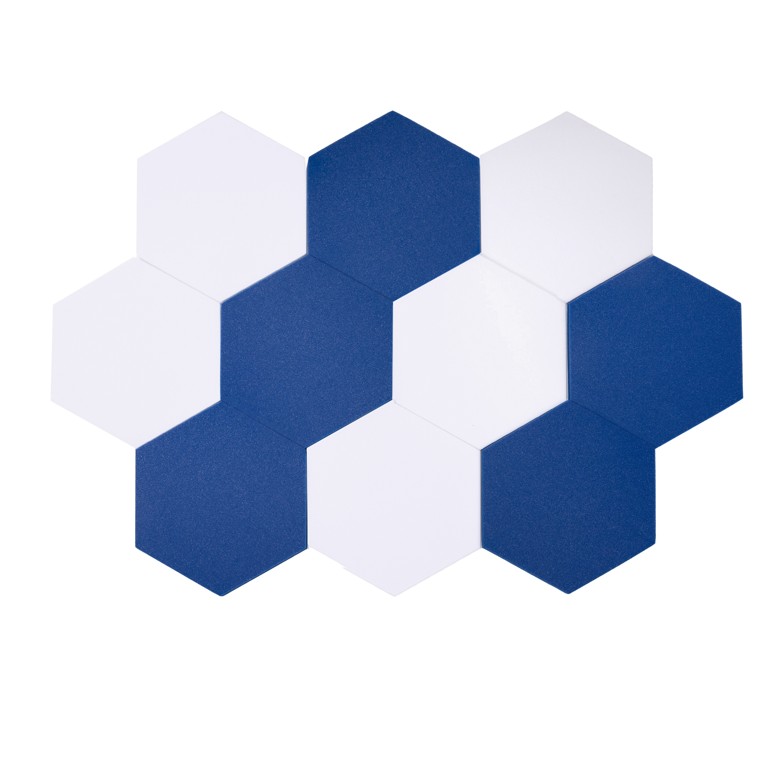 Elegantní Akustické Panely, šestiúhelníková nástěnná ozdoba, uspořádání interiéru