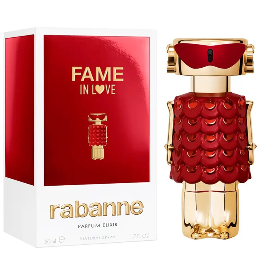 Rabanne Fame In Love Parfum Elixir dla kobiet 50 ml