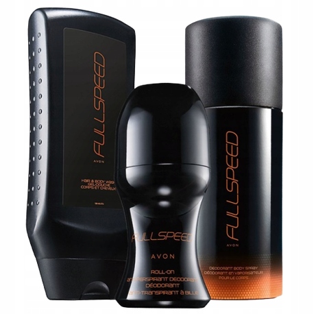 

Avon Full Speed Zestaw [Dezodorant Roll-on Żel