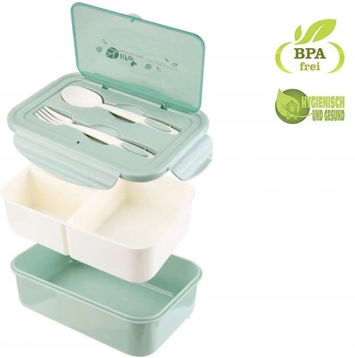 MEPAL BENTO LUNCH BOX ŚNIADANIÓWKA POJEMNIK 1400ML Rodzaj Arganowy