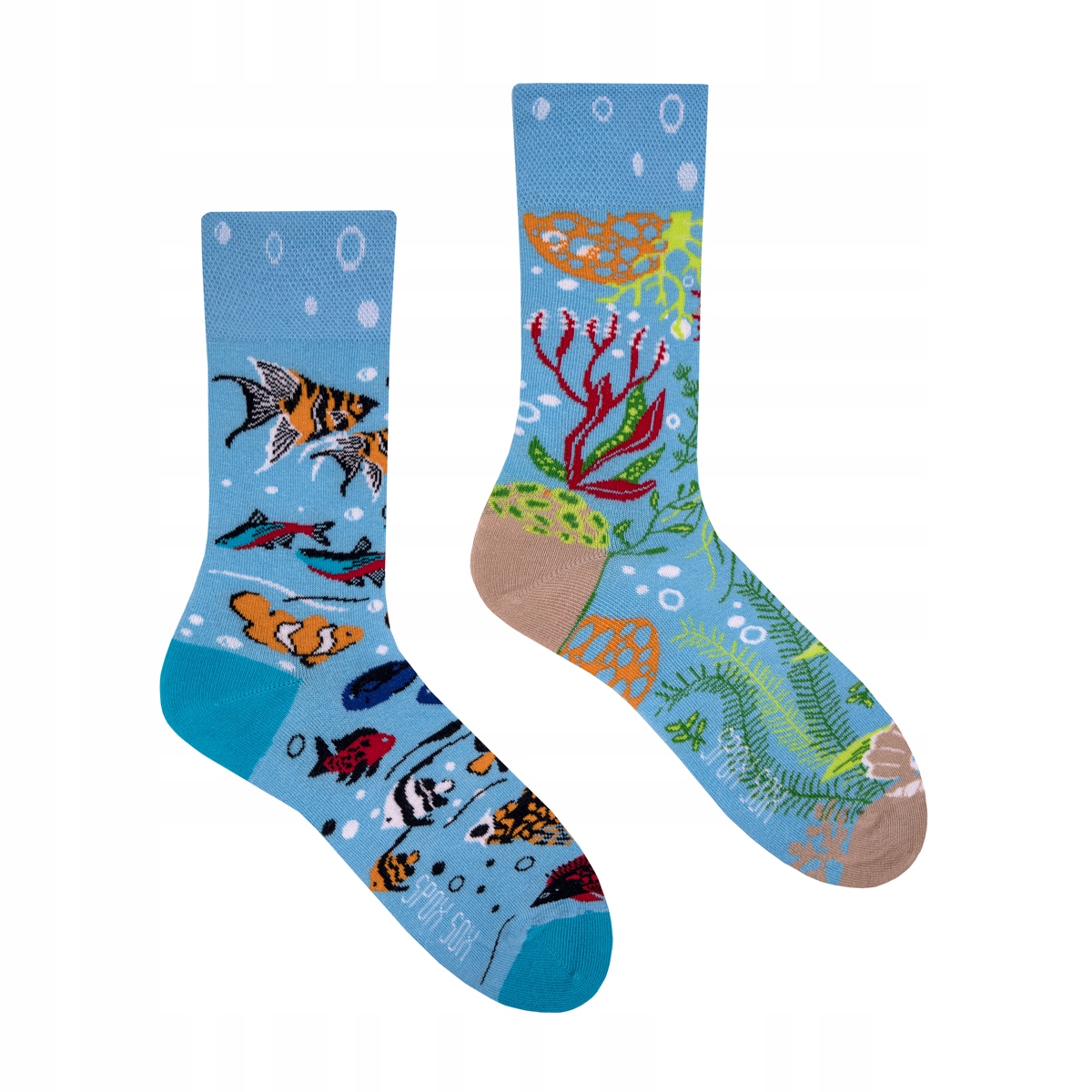 

Skarpetki akwarium rybki Spox Sox r. 44-46