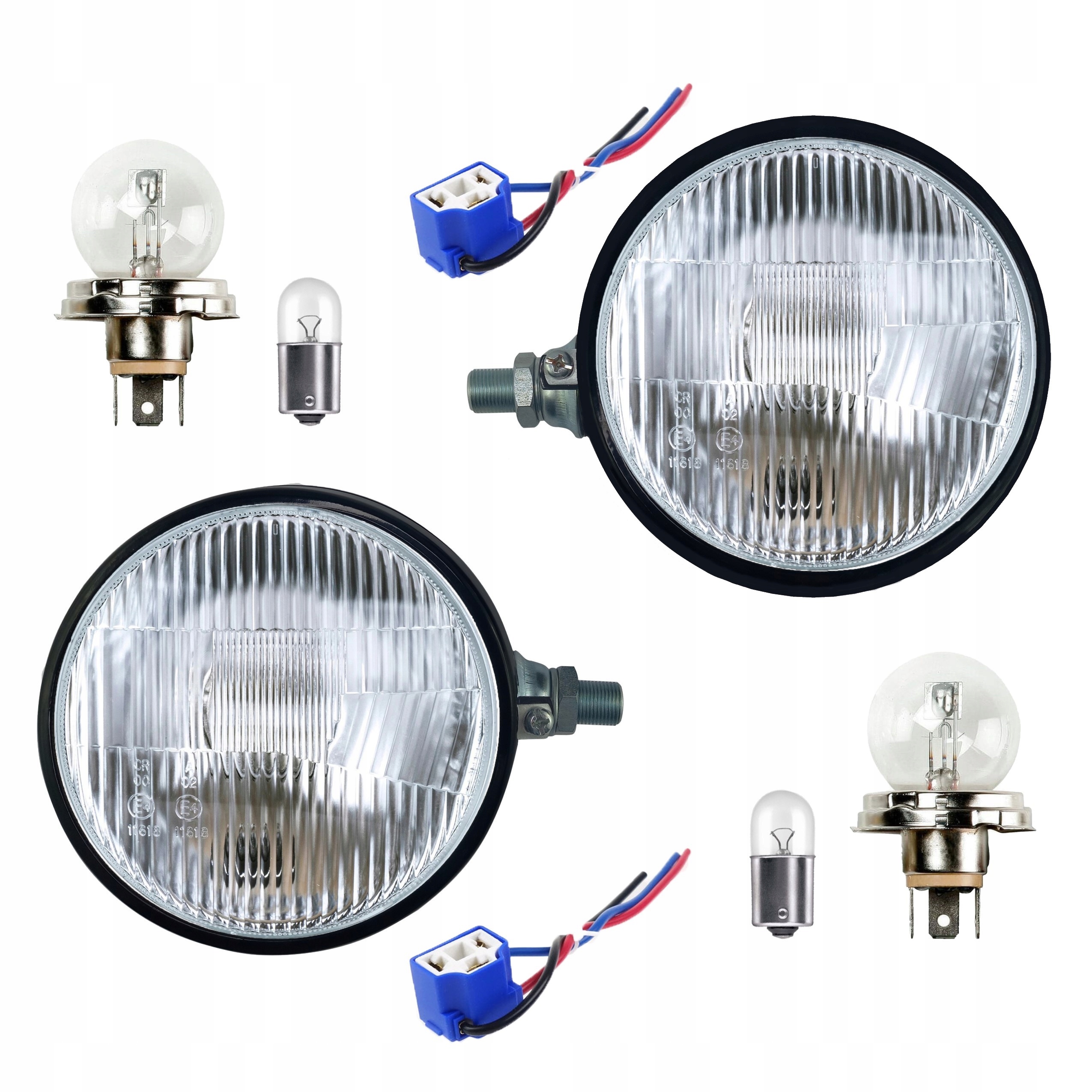 

Lampy Przednie Reflektory 2SZT. C-328 C-330 C-360