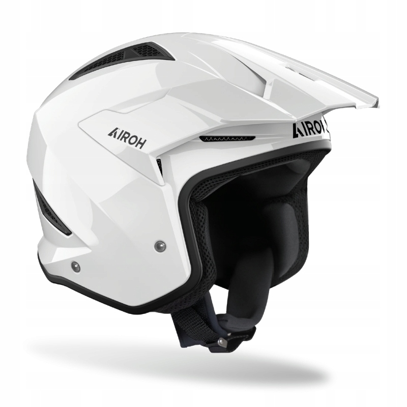 Motocyklová Prilba Airoh Trr 2 Color White Gloss (M)