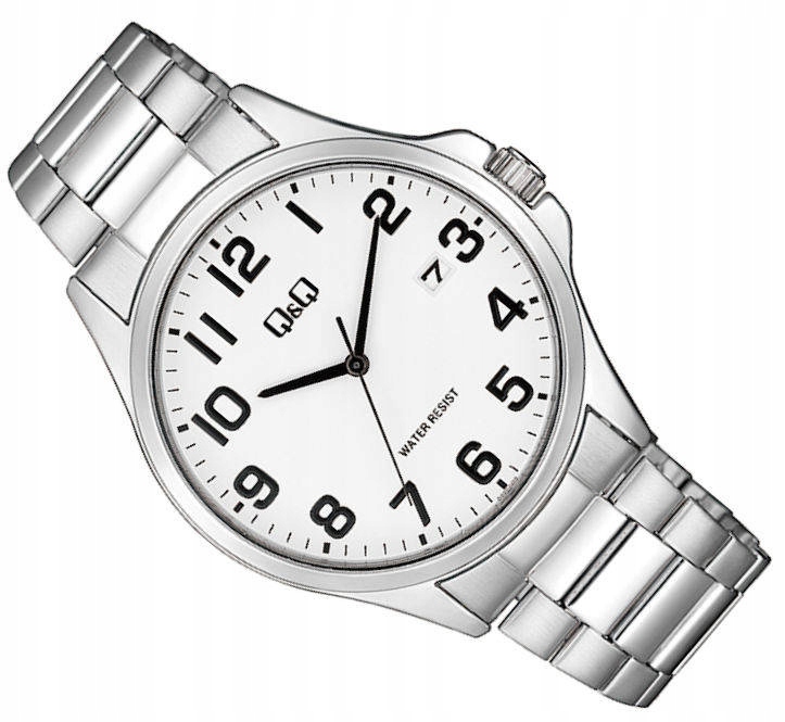 Klasický Pánské Hodinky S Datumovkou Qq A480-204