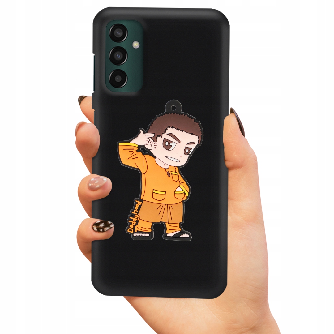 Pouzdro Pro Samsung M13 4G Case Postava 3D Anime