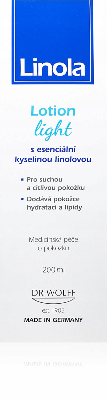 Linola lehké mléko pro citlivou pokožku 200 ml
