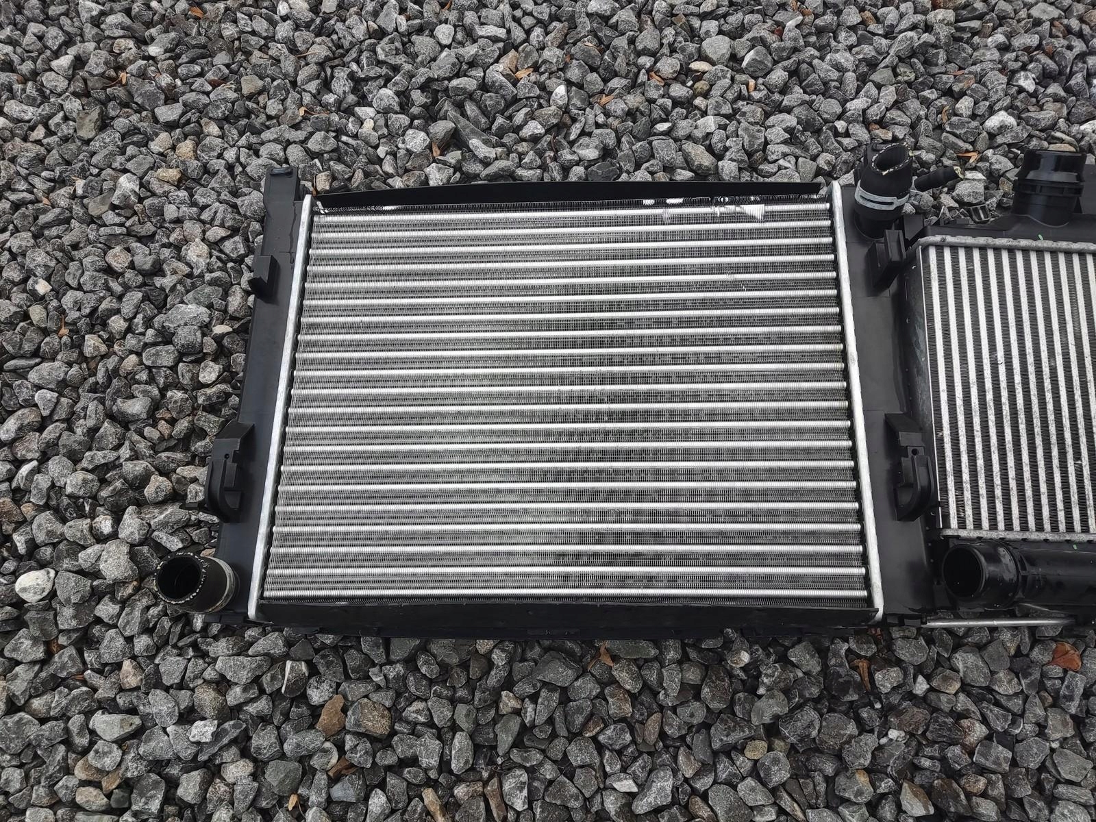 KOMPLET radiatore VENTOLA RENAULT CAPTUR e 1.3 TCE 2013-2019