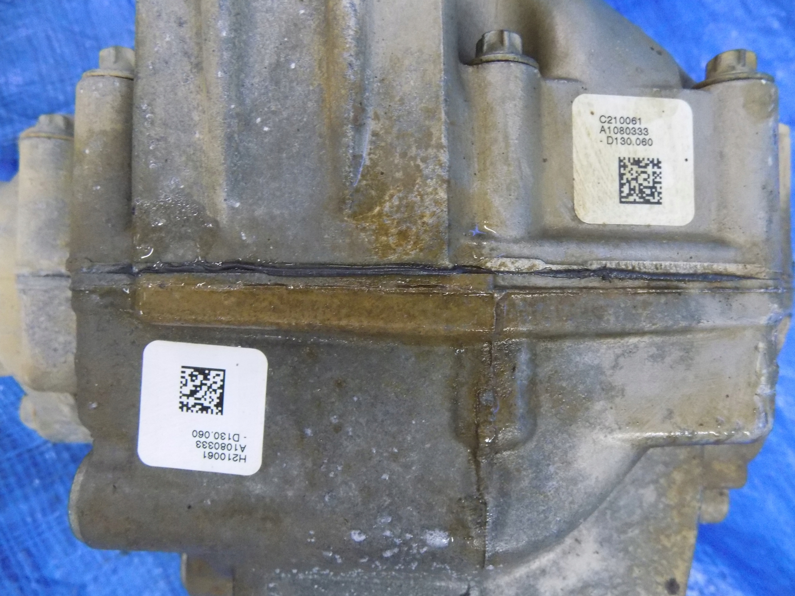 diff differential front 3,27 MERCEDES ML W166 3,0CDI