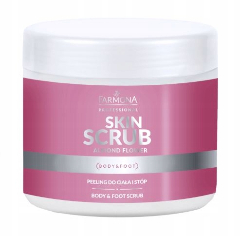 FARMONA PEELING DO CIAŁA I STÓP MIGDAŁOWIEC 500G